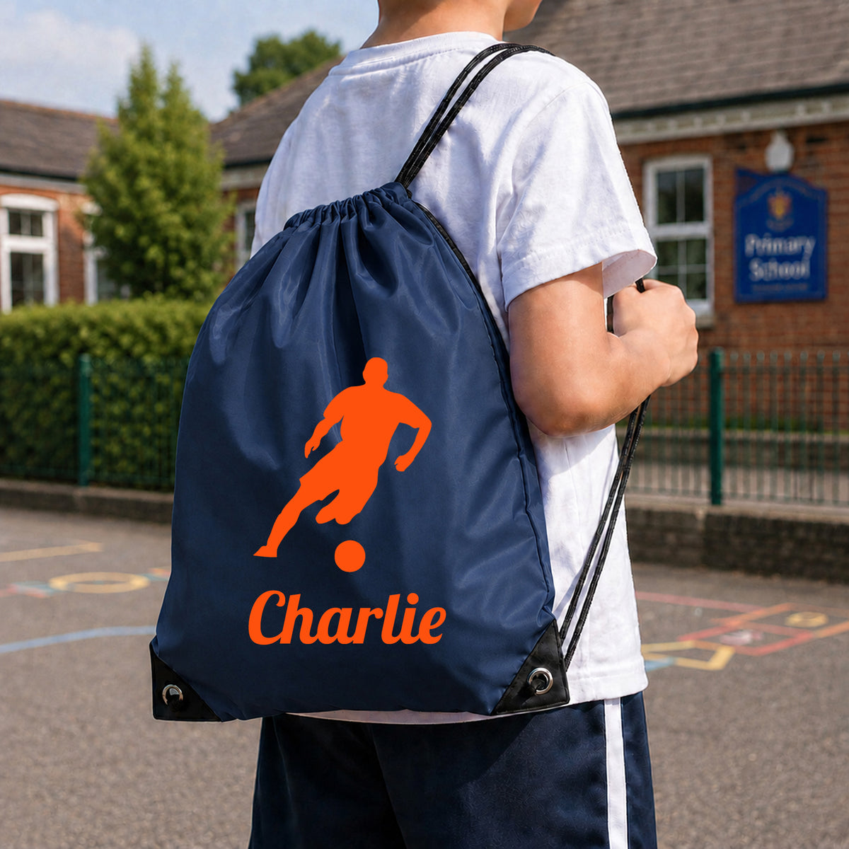 Navy Gym Sac