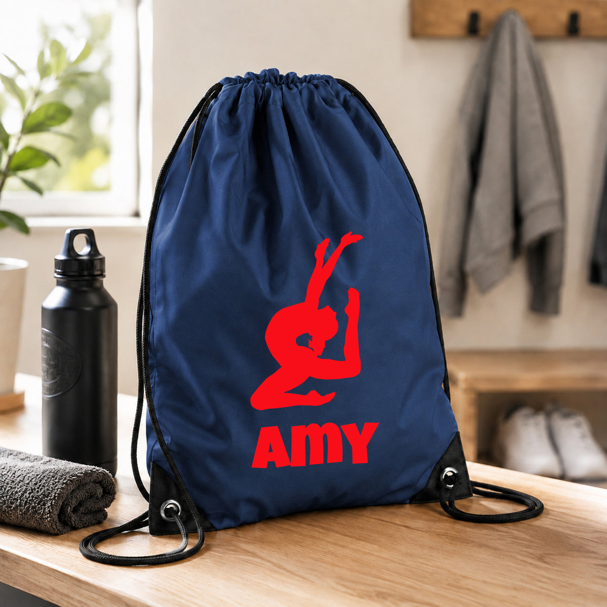Navy Gym Sac