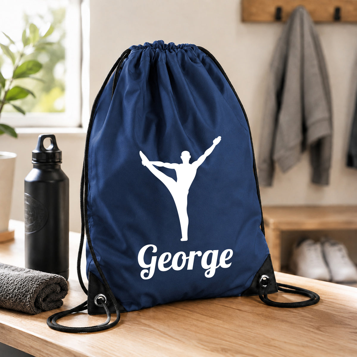Navy Gym Sac