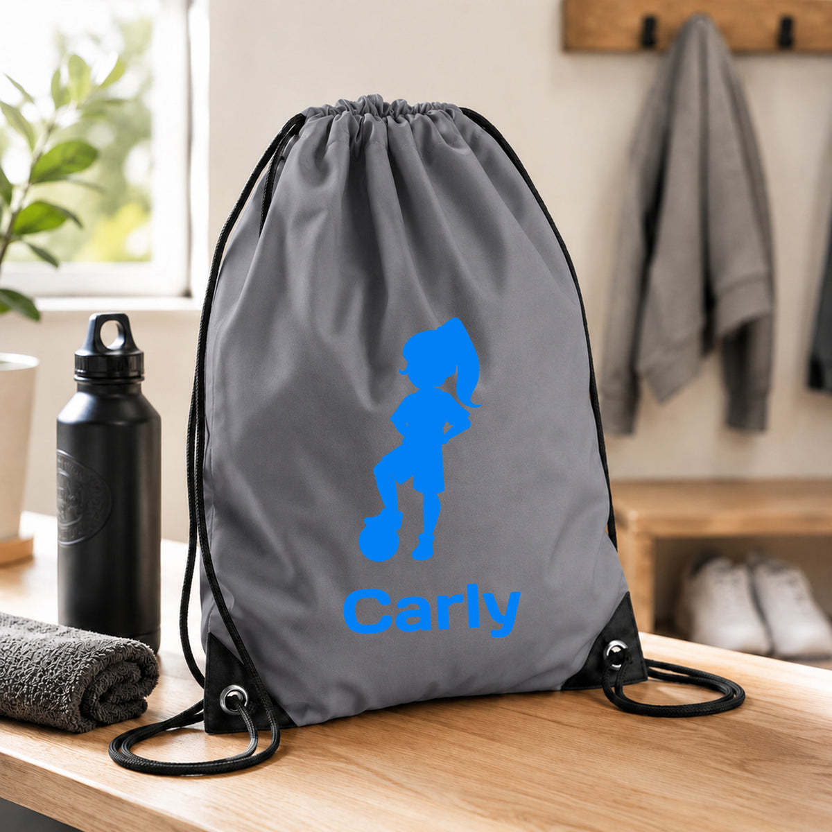 Grey Gym Sac