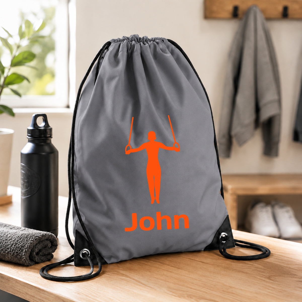 Grey Gym Sac