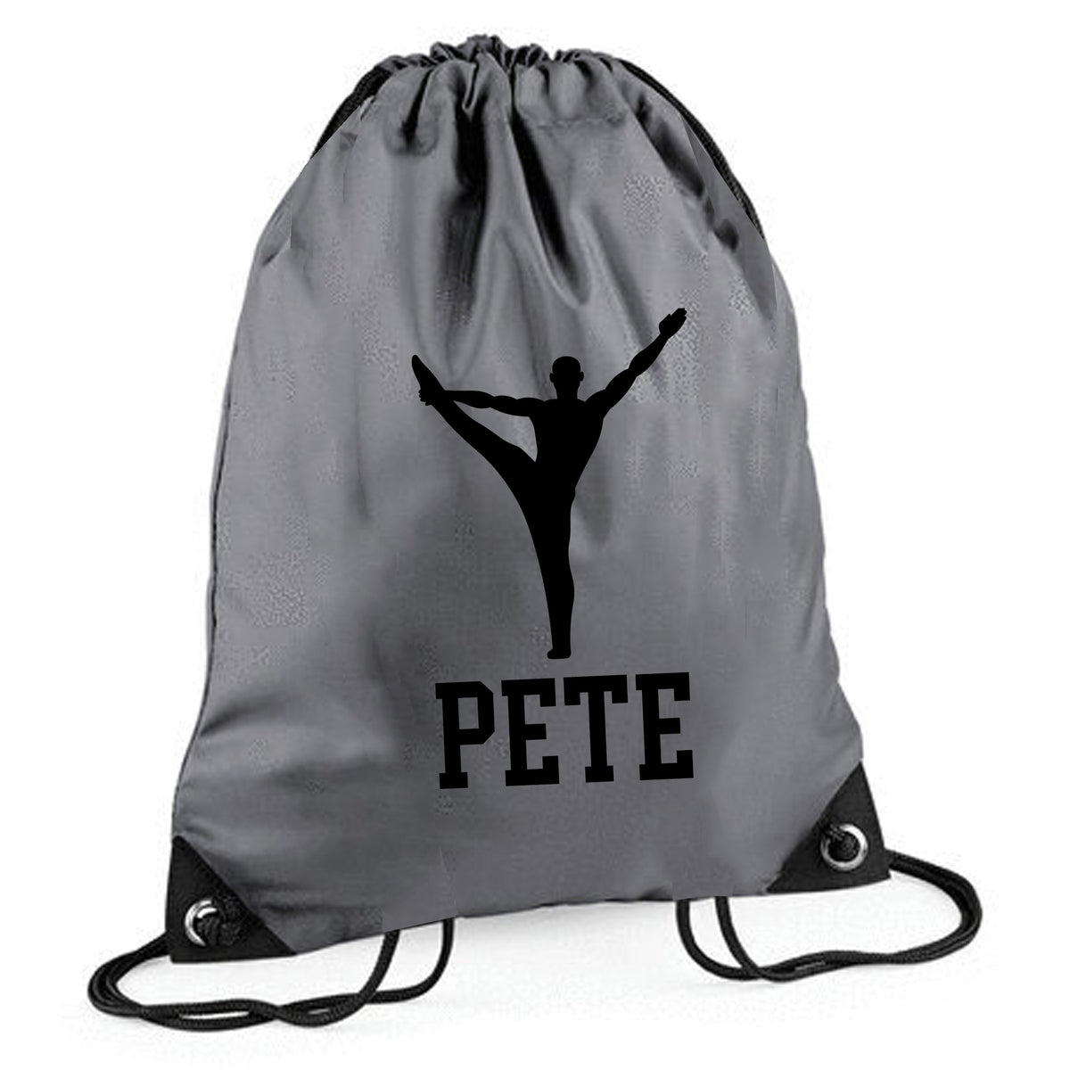Grey Gym Sac