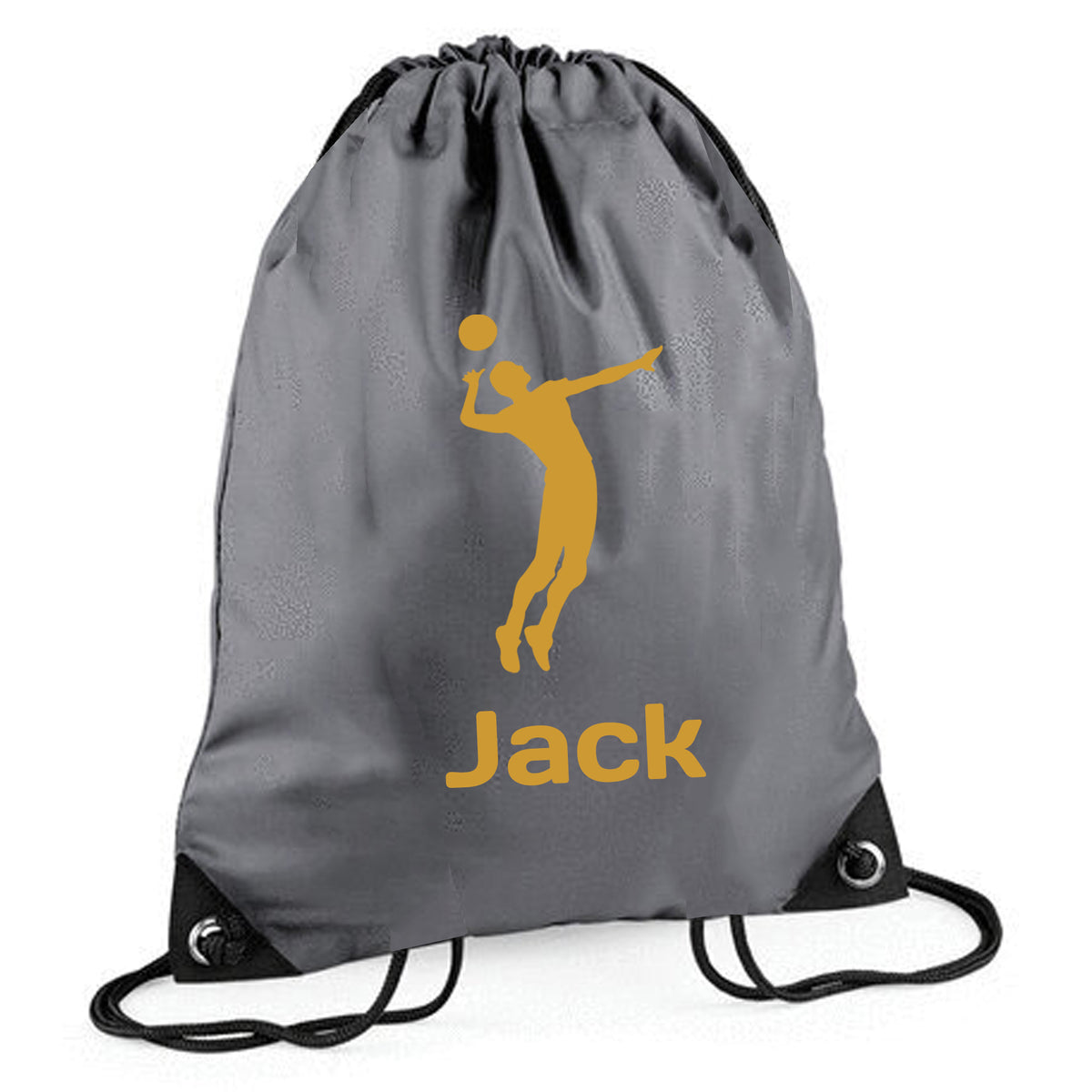Grey Gym Sac
