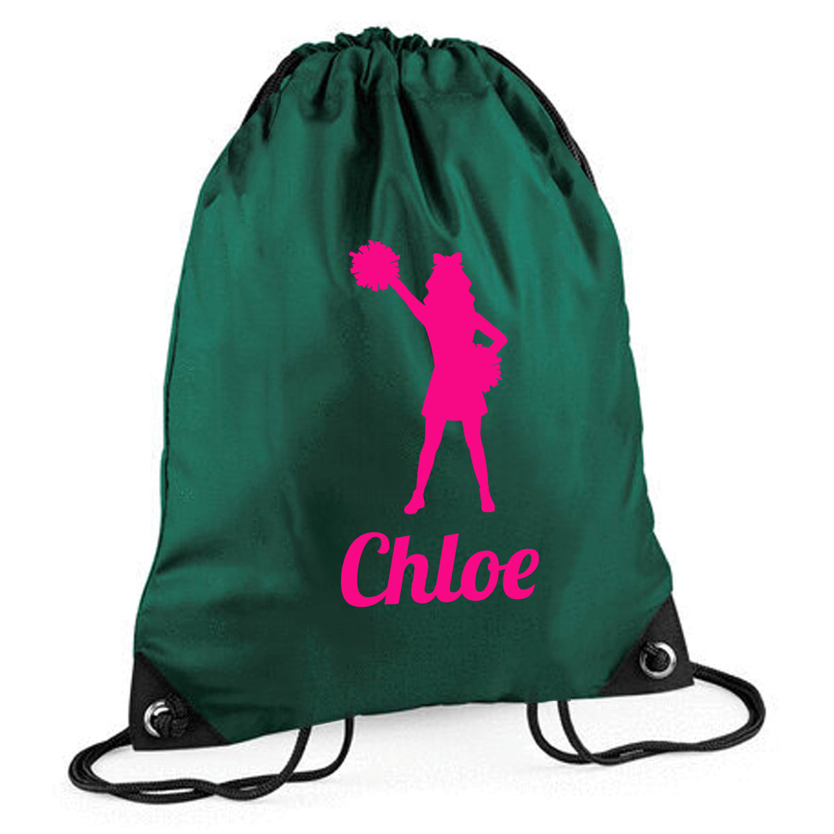 Bottle Green Gym Sac