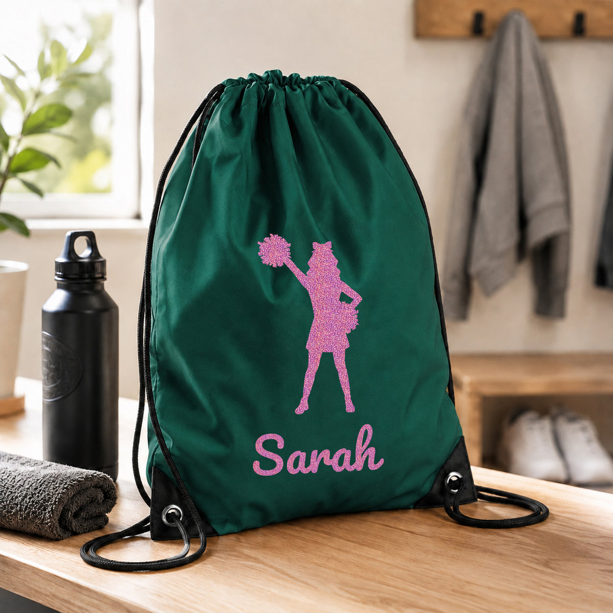 Bottle Green Gym Sac