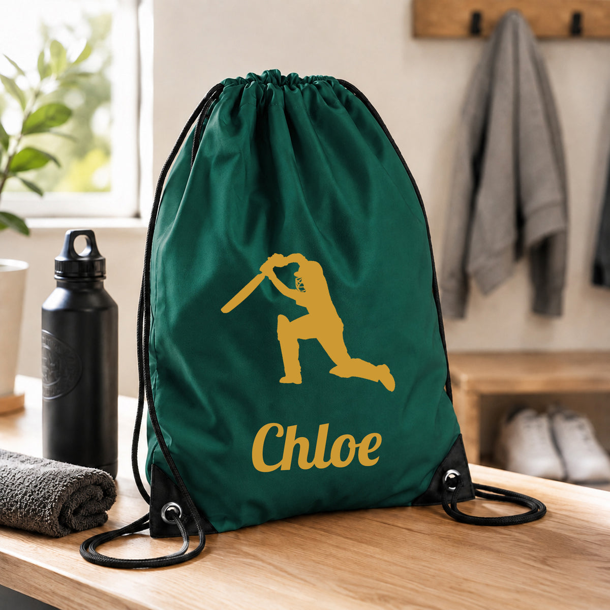 Bottle Green Gym Sac