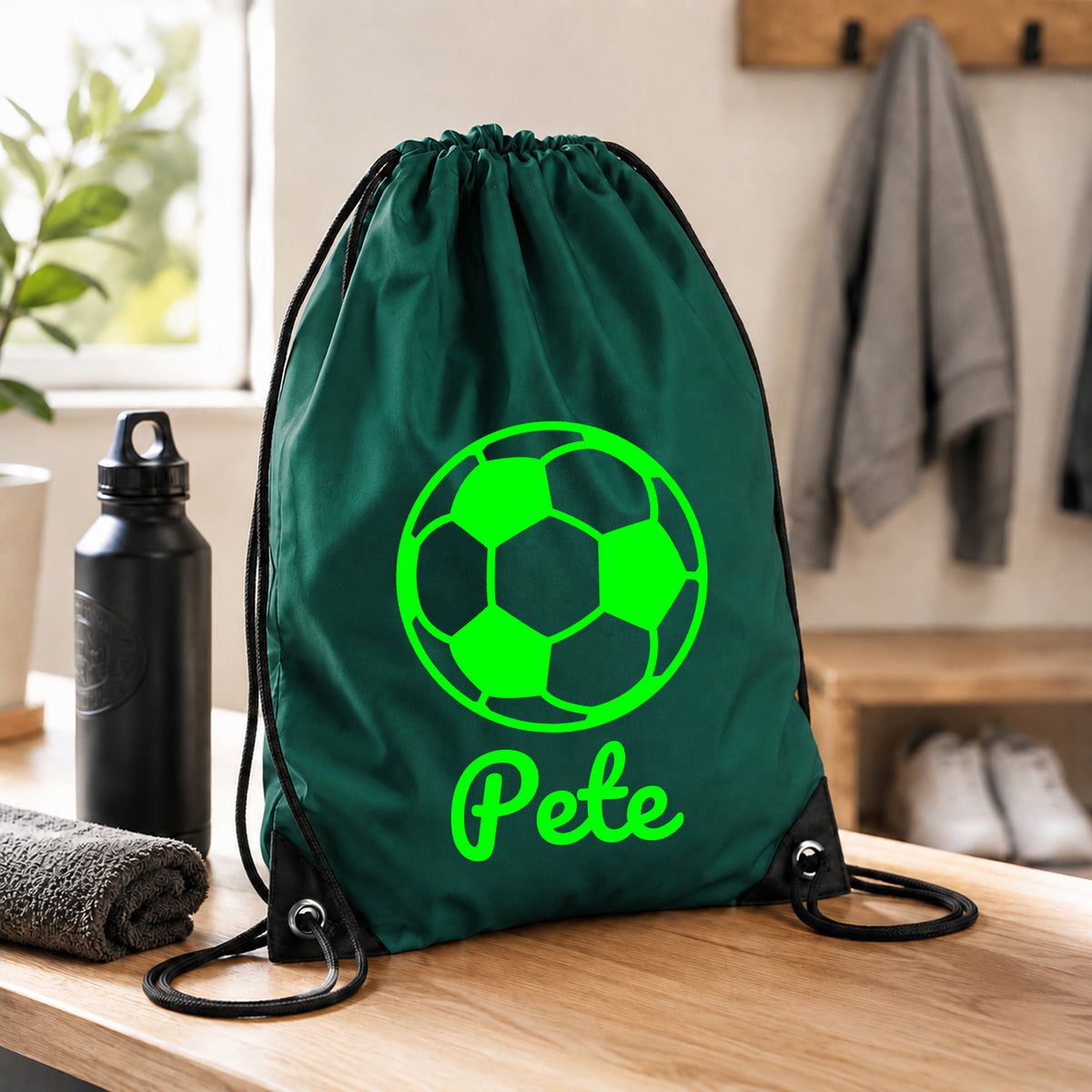 Bottle Green Gym Sac