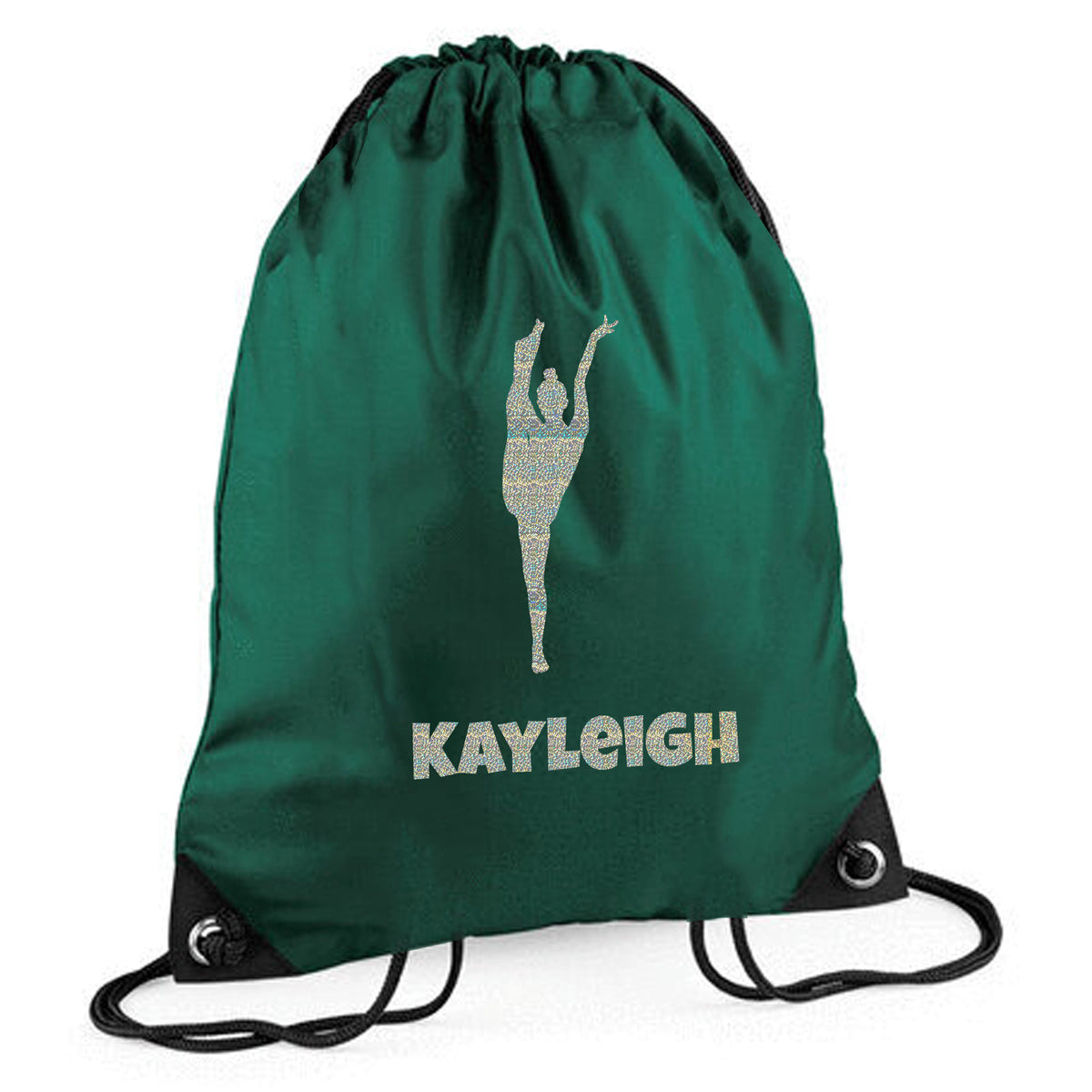Bottle Green Gym Sac