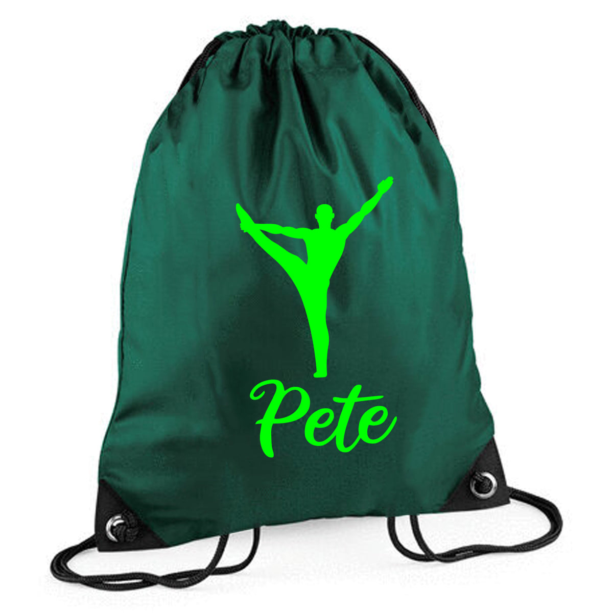 Bottle Green Gym Sac