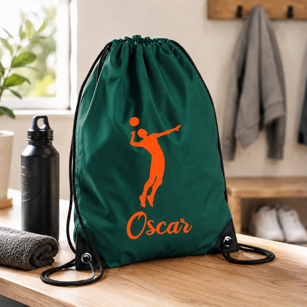 Bottle Green Gym Sac