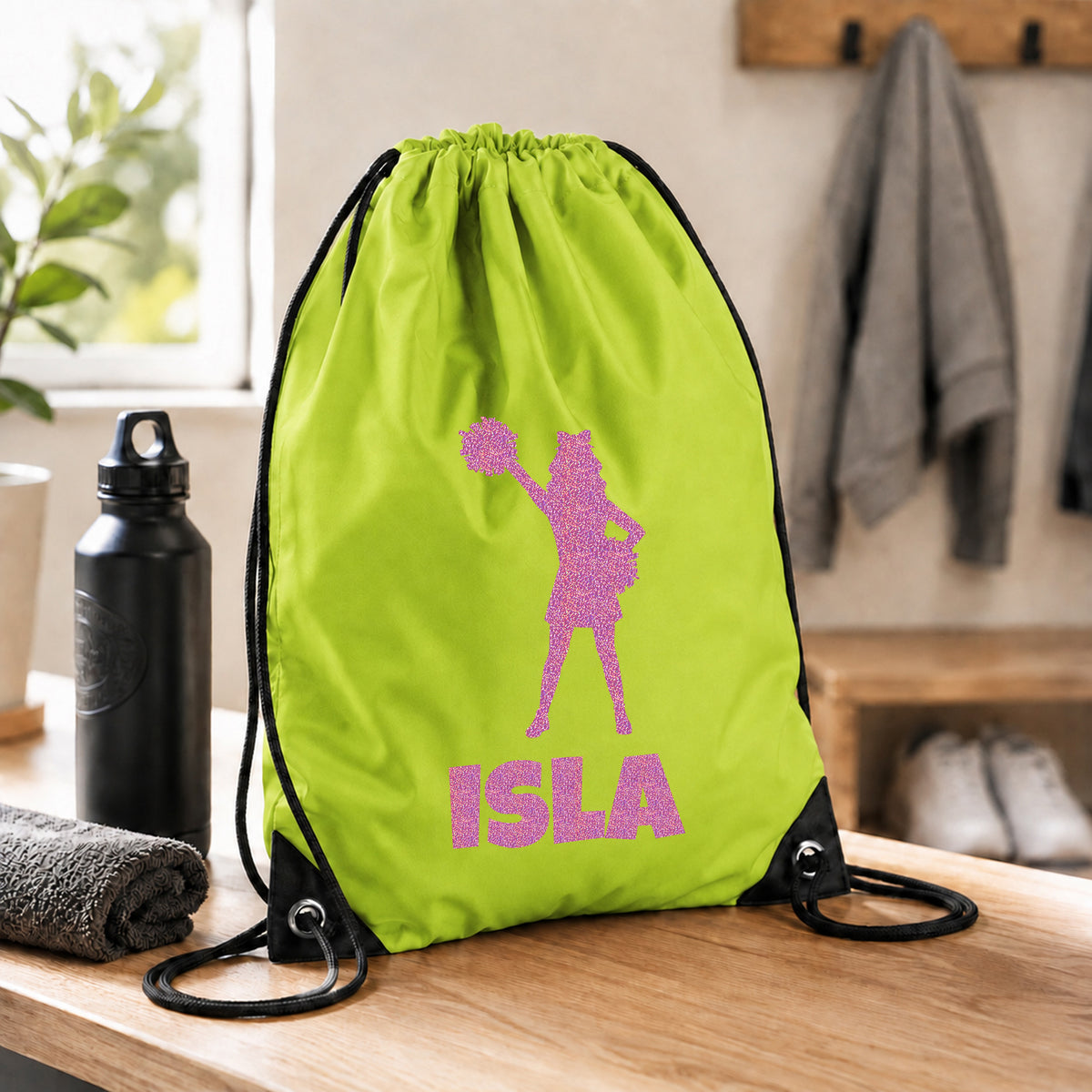 Lime Gym Sac