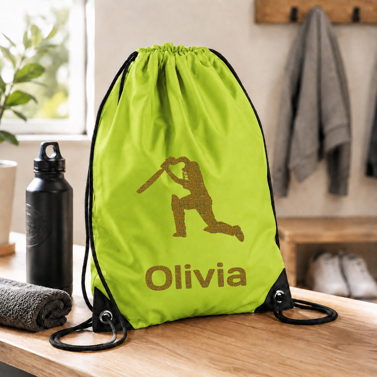 Lime Gym Sac