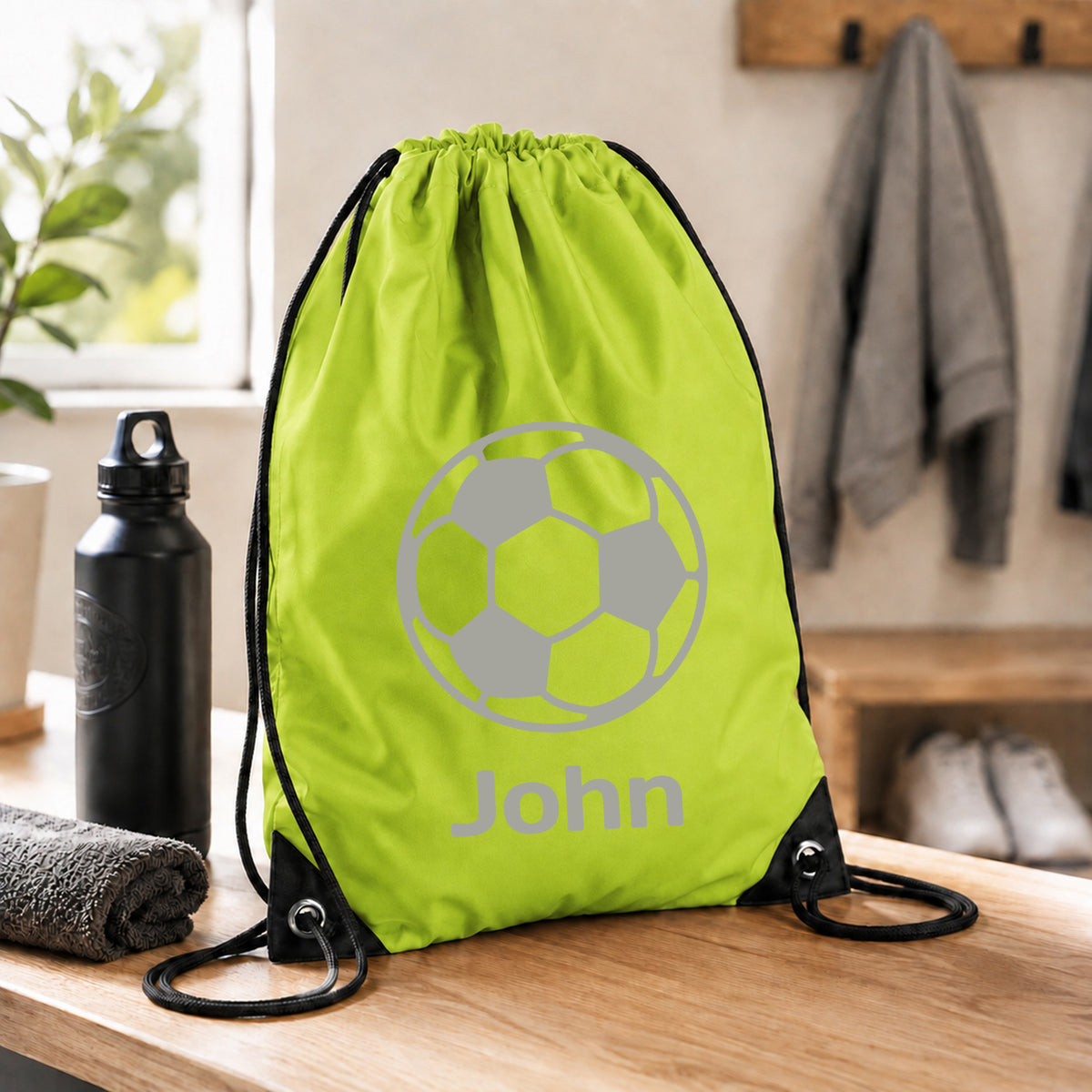Lime Gym Sac