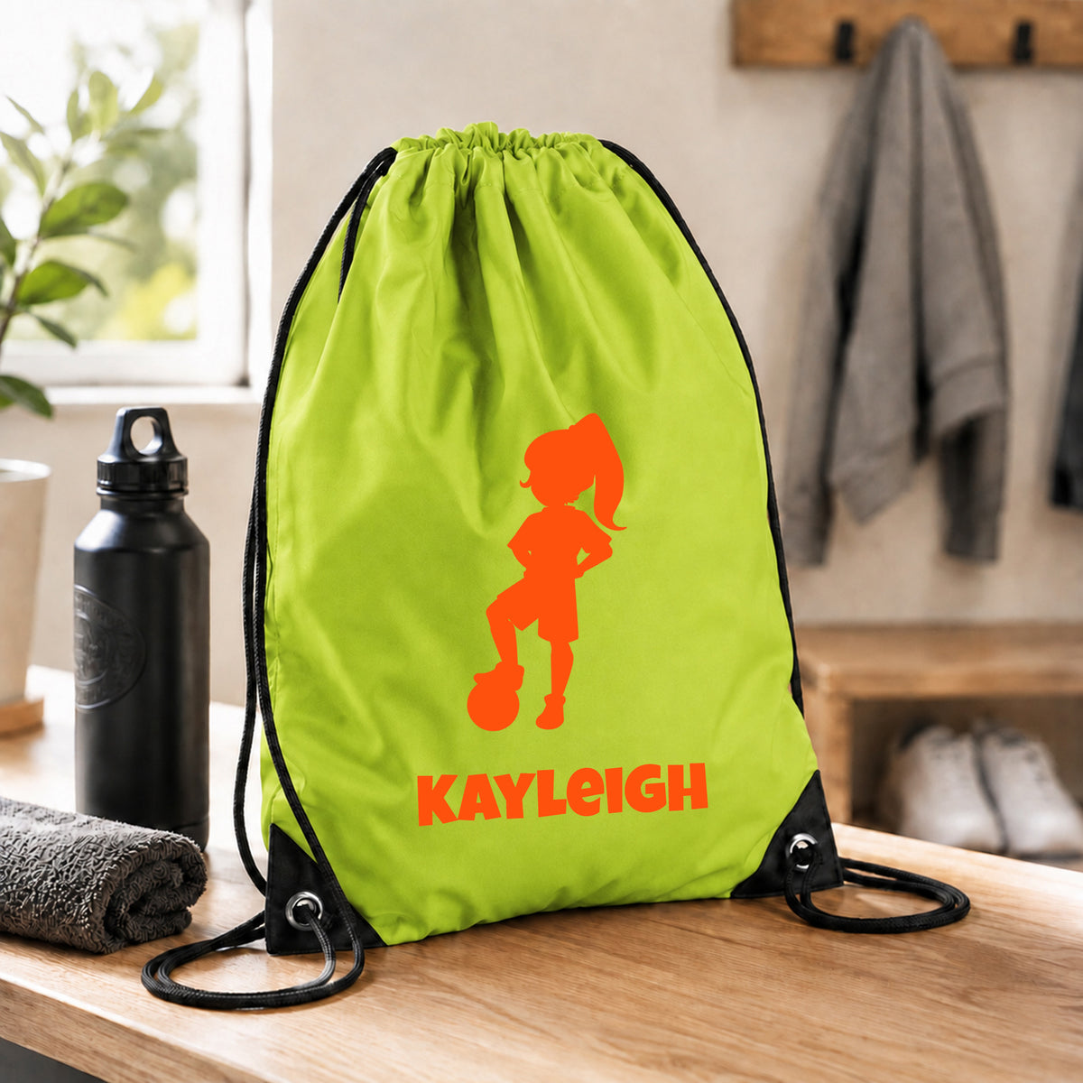 Lime Gym Sac