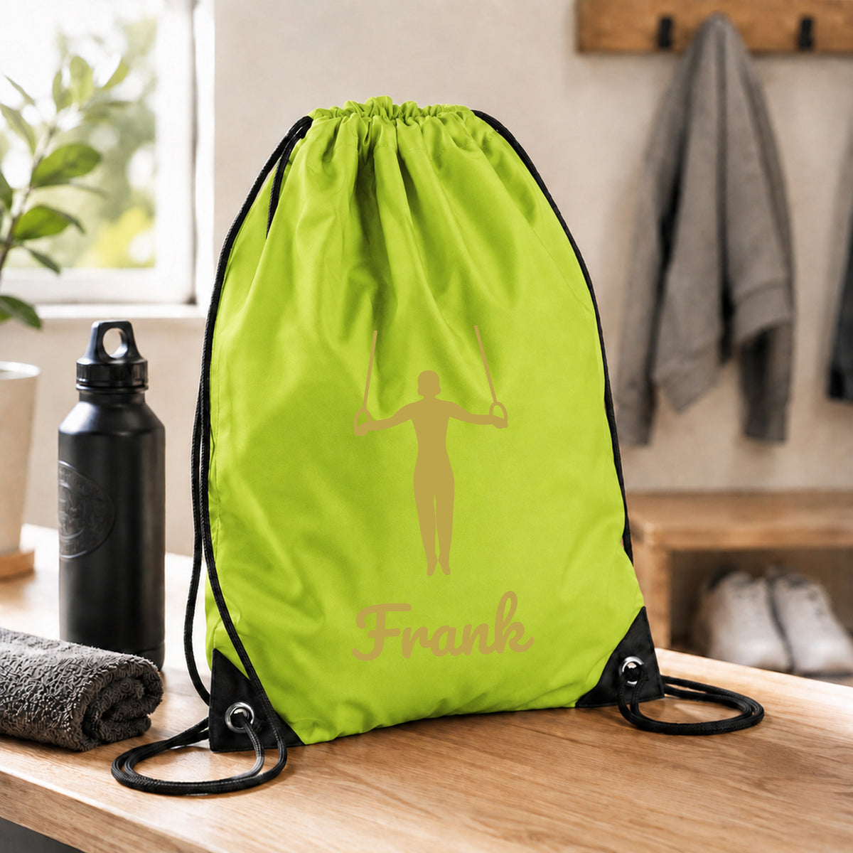 Lime Gym Sac