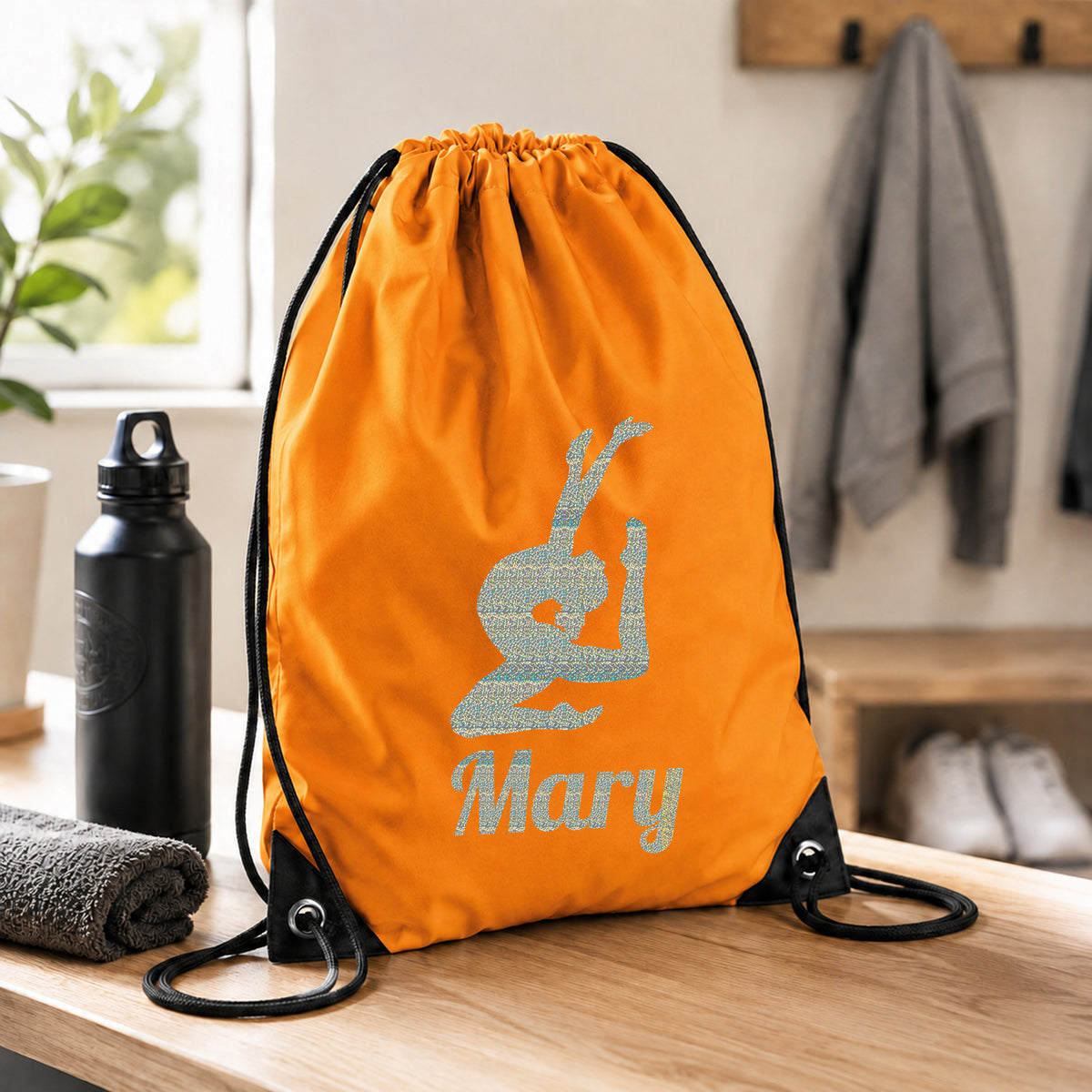 Orange Gym Sac