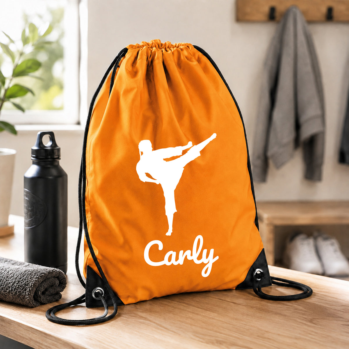 Orange Gym Sac