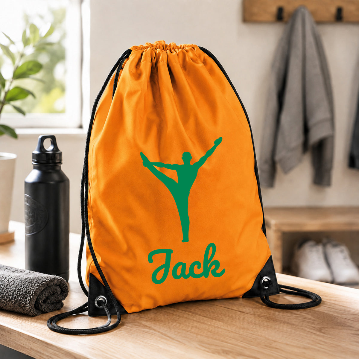 Orange Gym Sac