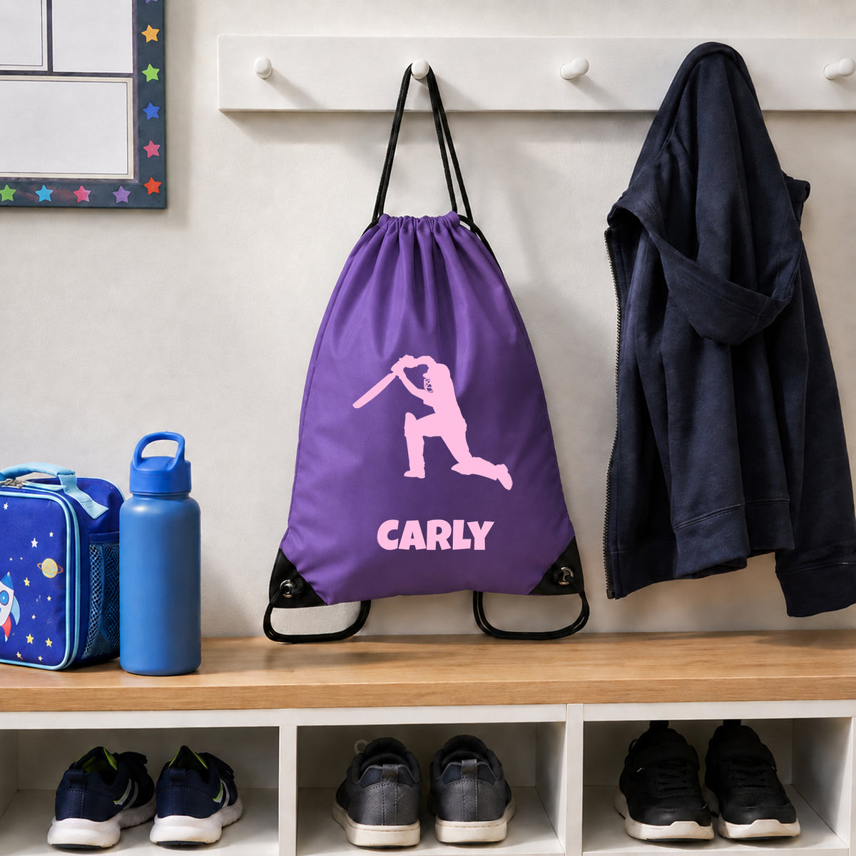 Purple Gym Sac