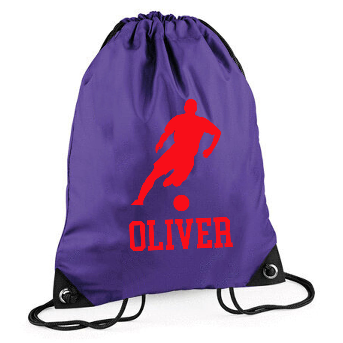 Purple Gym Sac