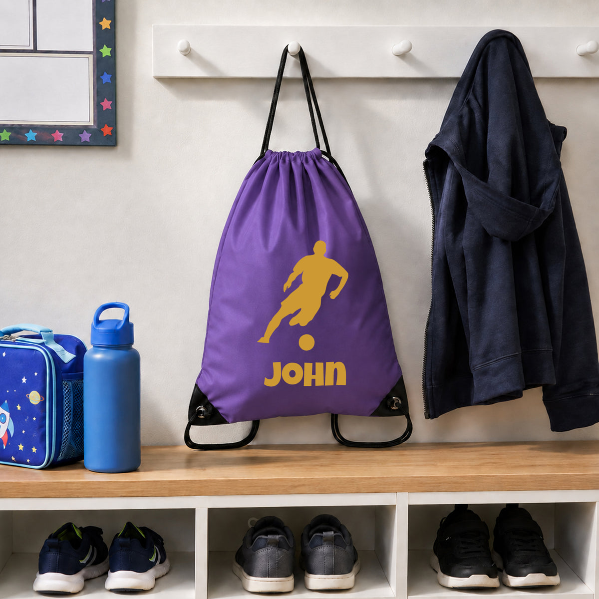 Purple Gym Sac
