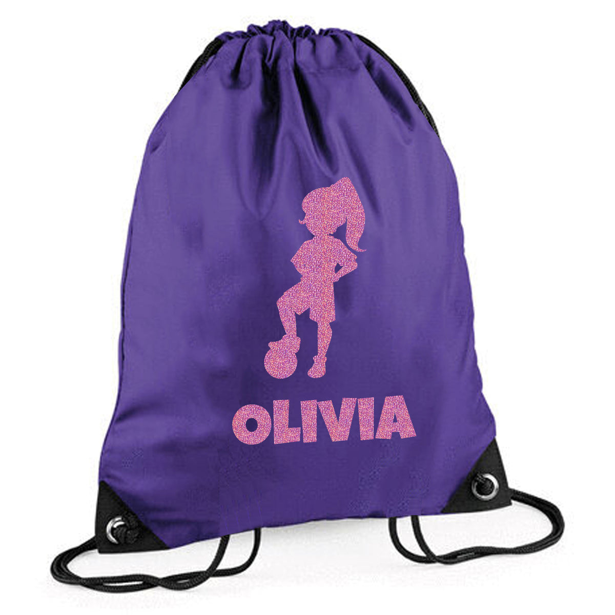 Purple Gym Sac