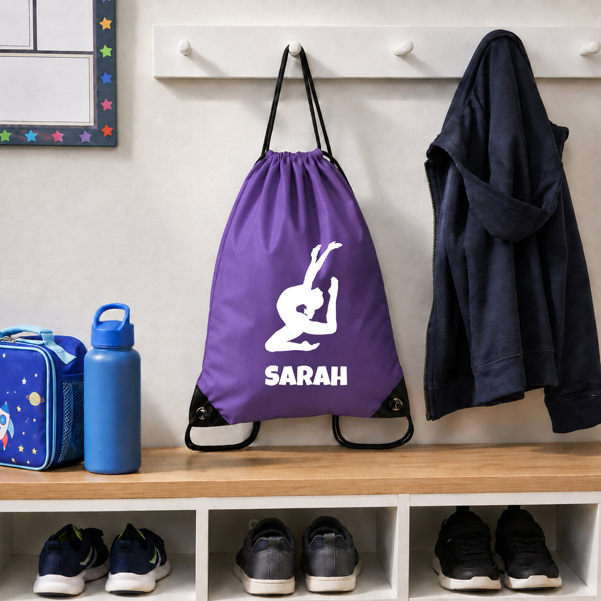 Purple Gym Sac
