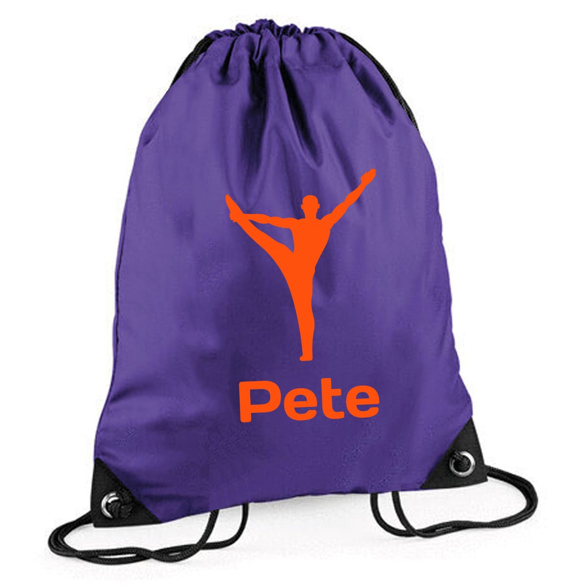 Purple Gym Sac