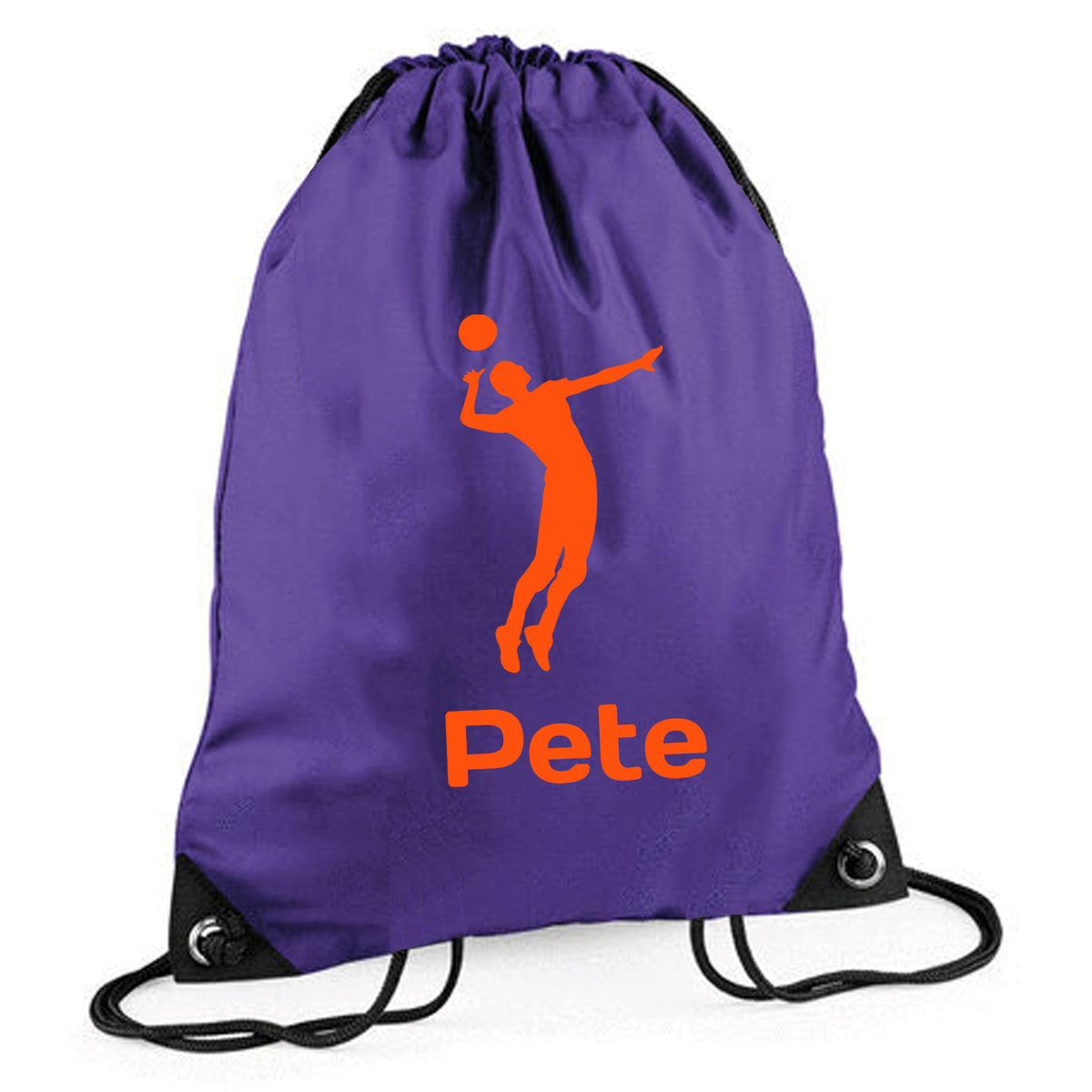 Purple Gym Sac
