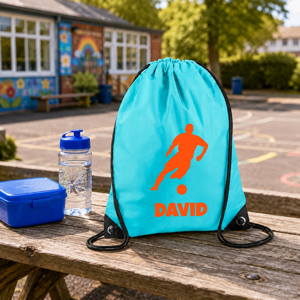 Surf Blue Gym Sac