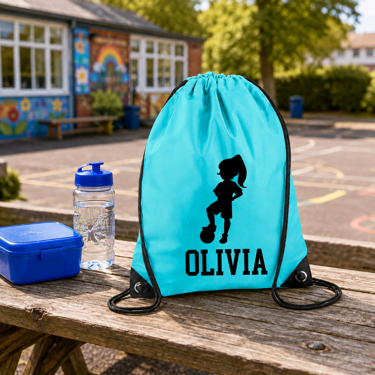 Surf Blue Gym Sac