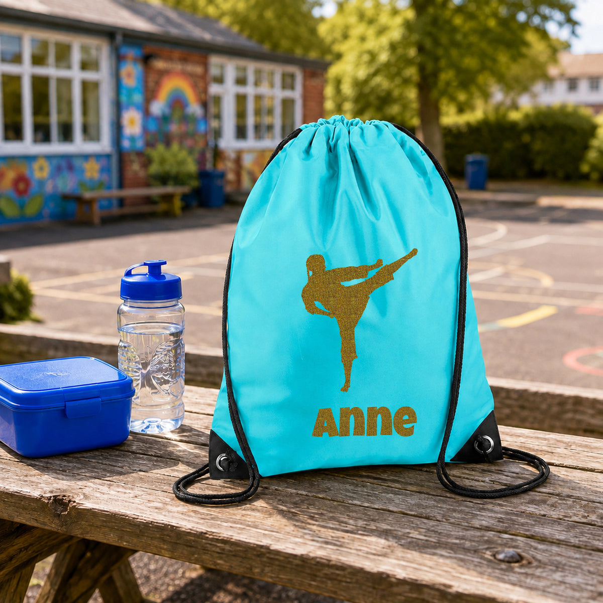 Surf Blue Gym Sac