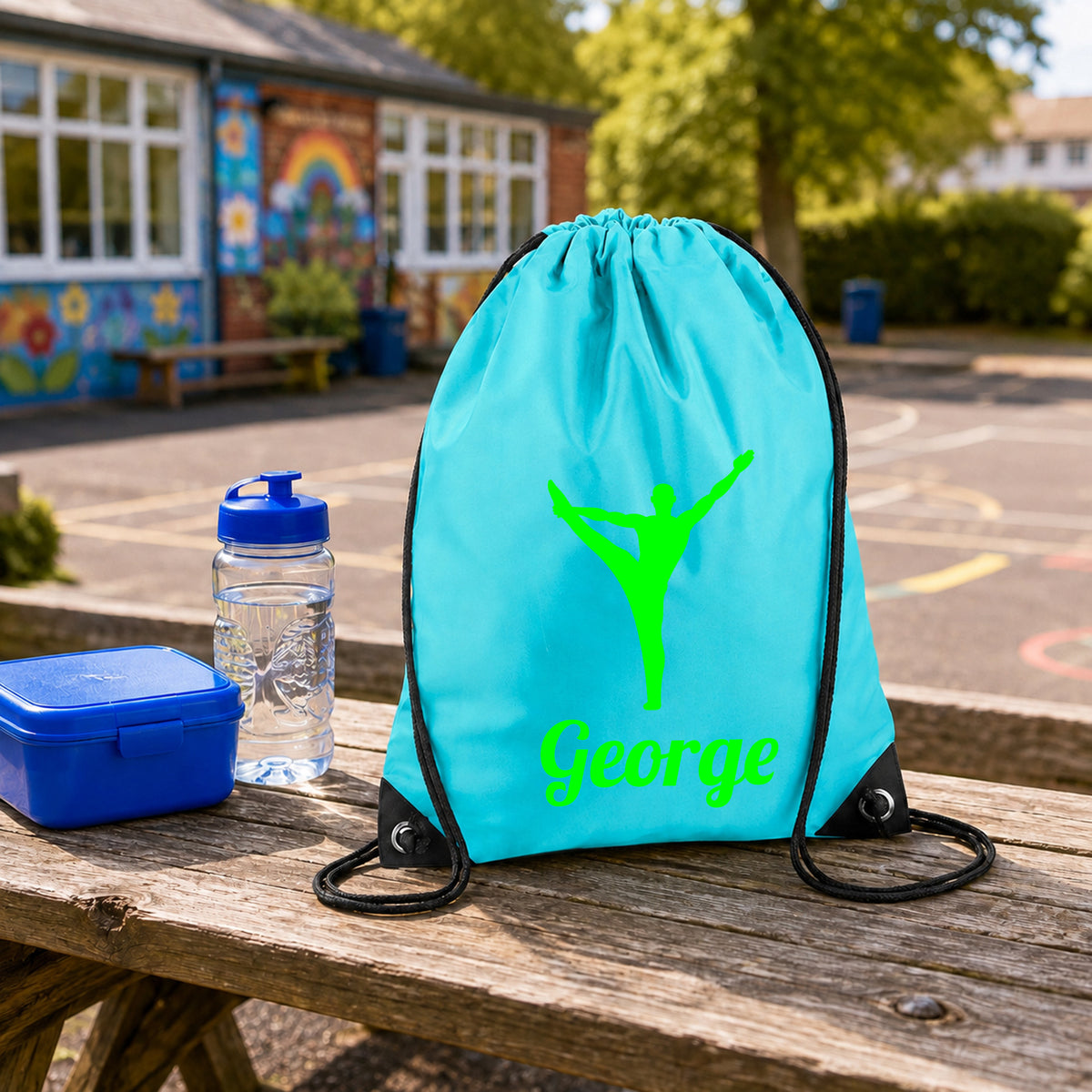 Surf Blue Gym Sac