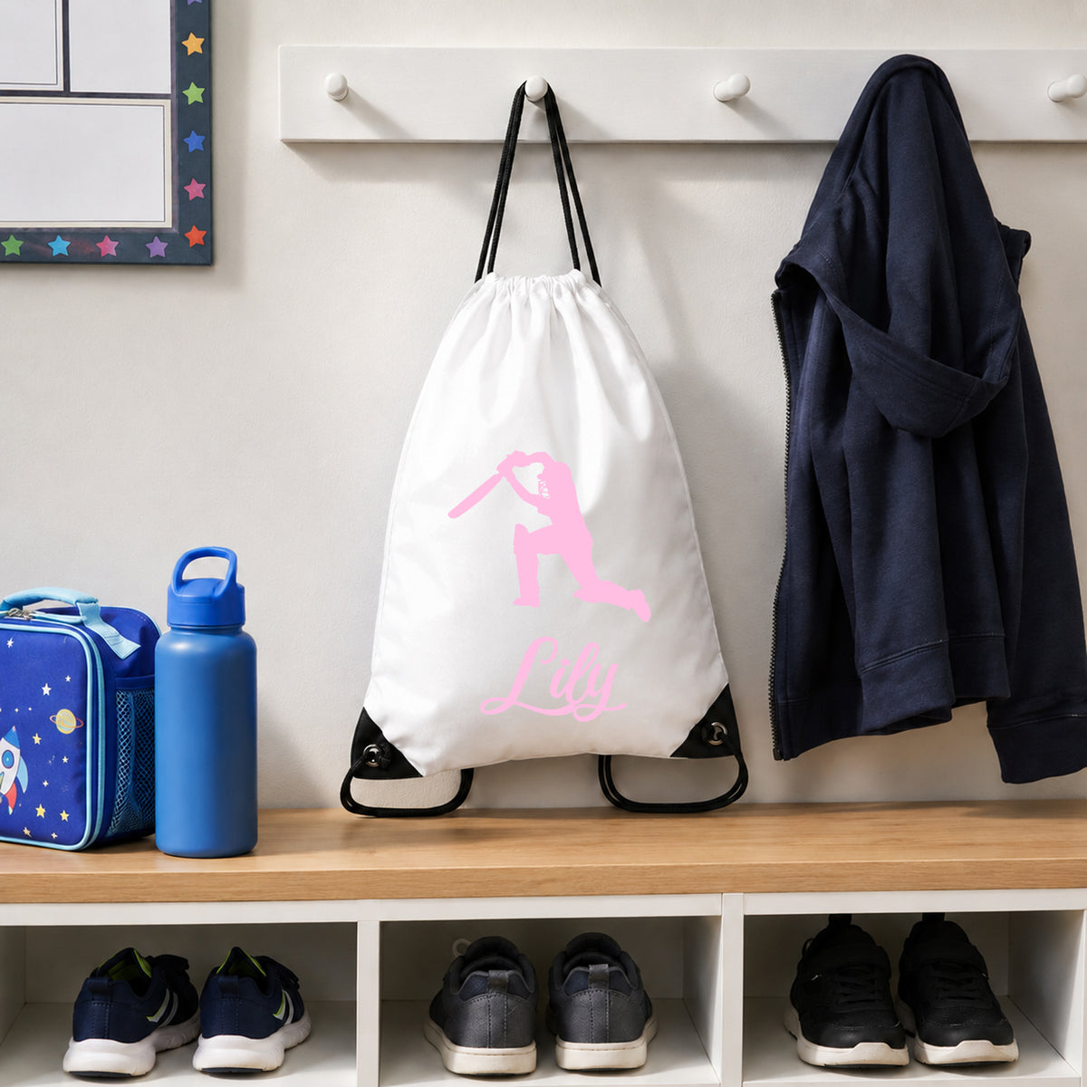 White Gym Sac