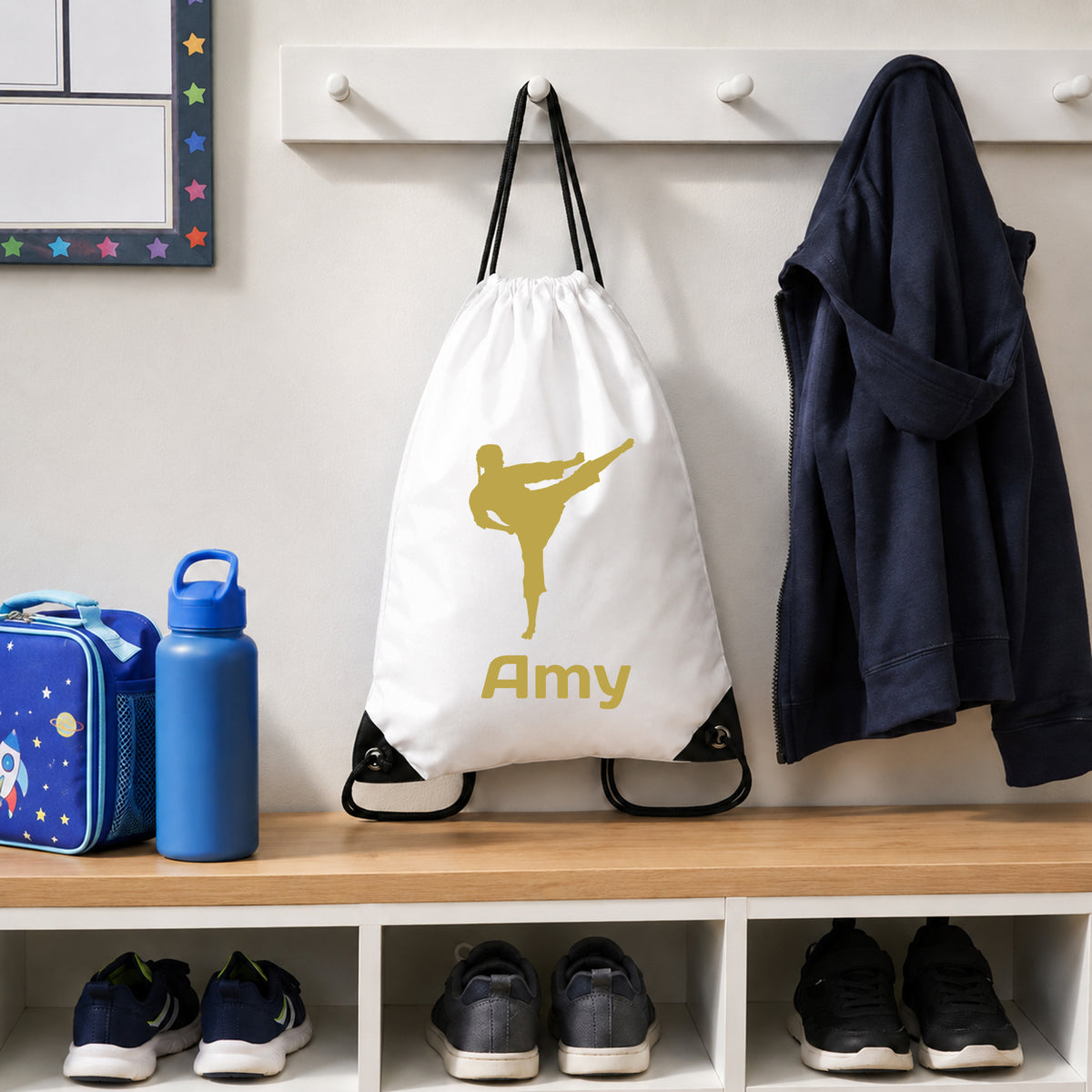 White Gym Sac
