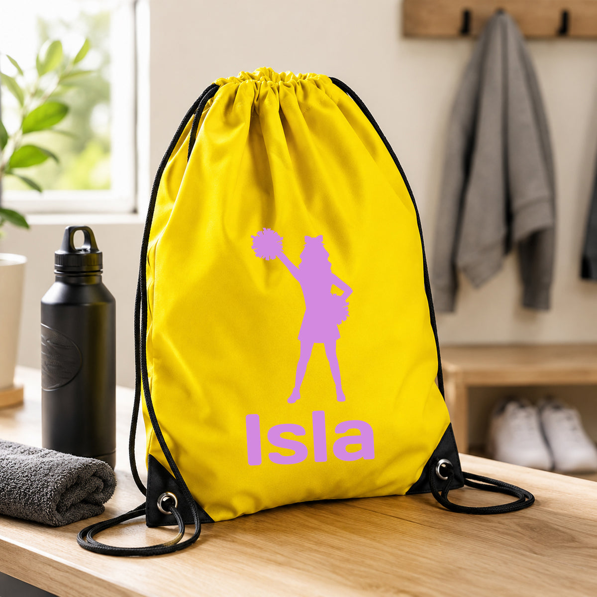 Yellow Gym Sac