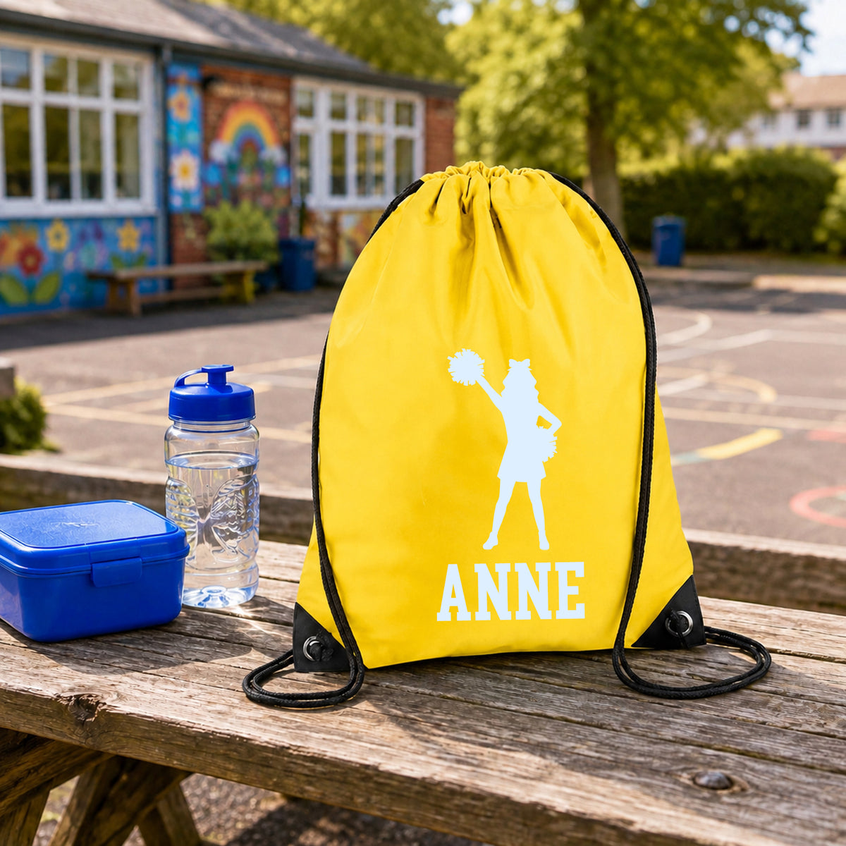 Yellow Gym Sac