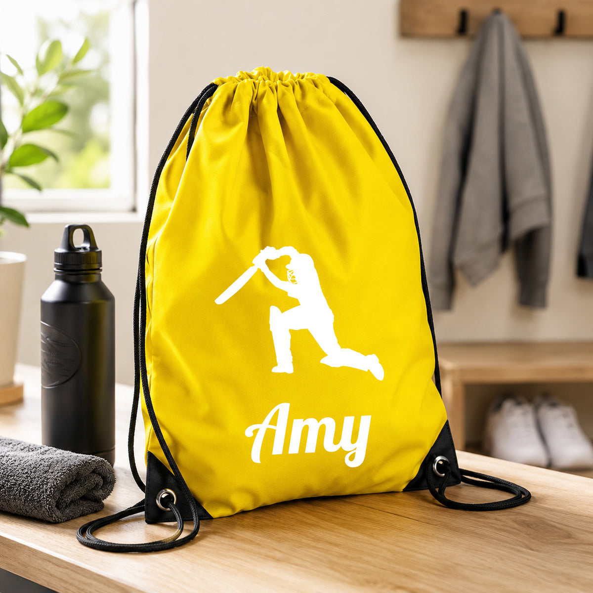 Yellow Gym Sac