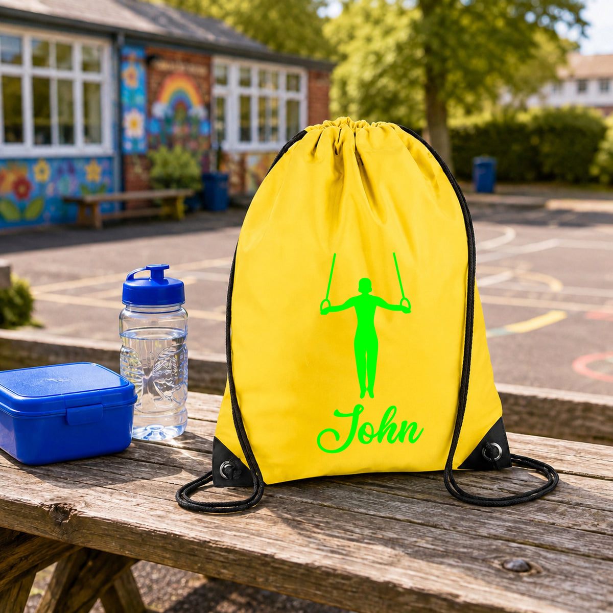 Yellow Gym Sac