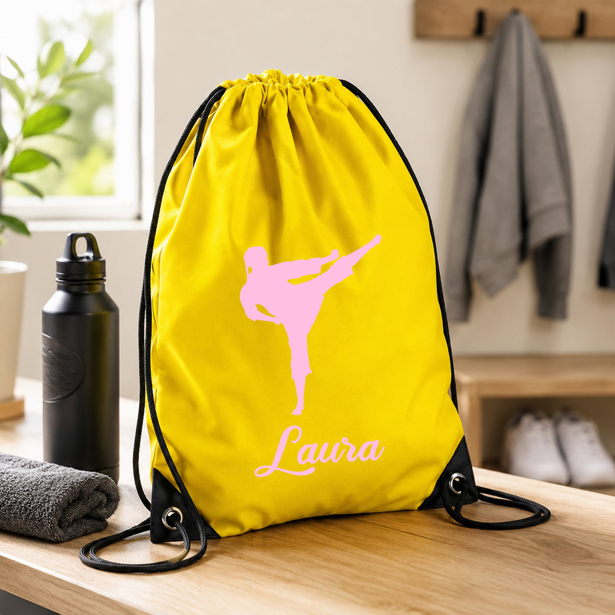 Yellow Gym Sac