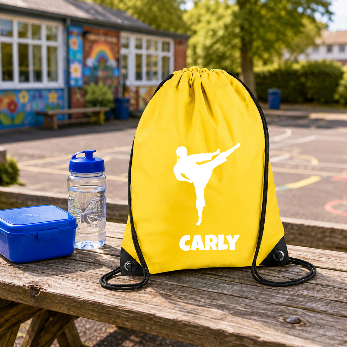 Yellow Gym Sac