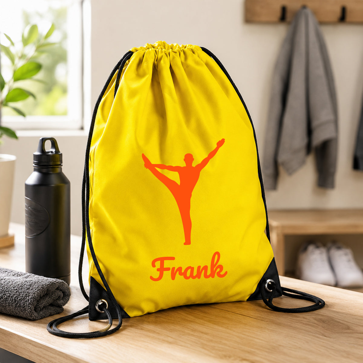 Yellow Gym Sac