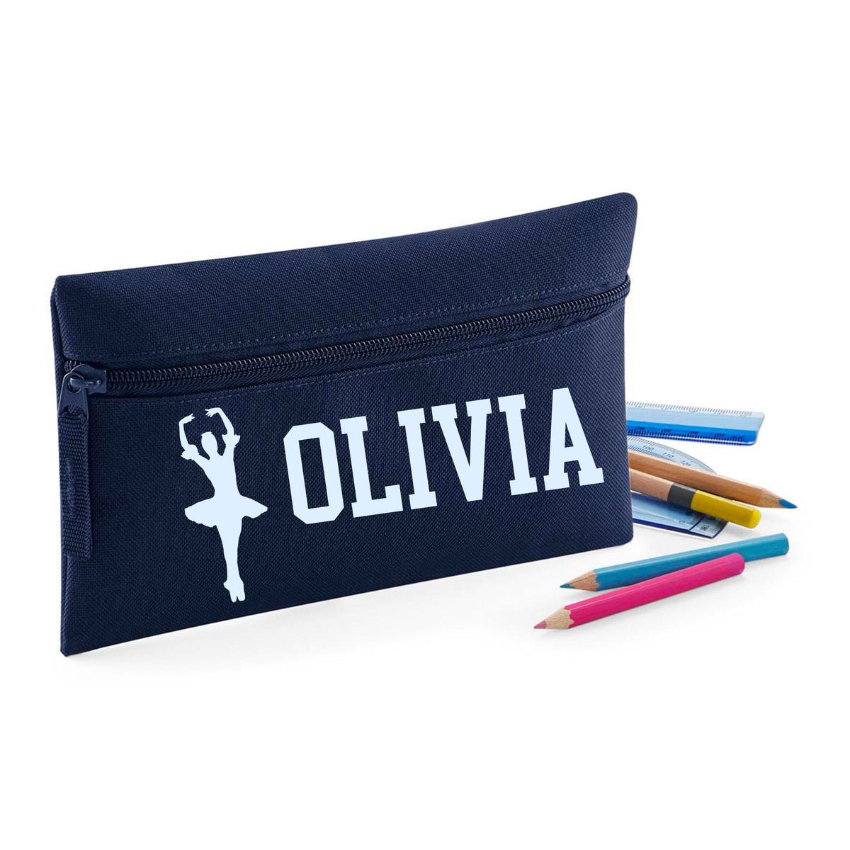 Navy Pencil Case
