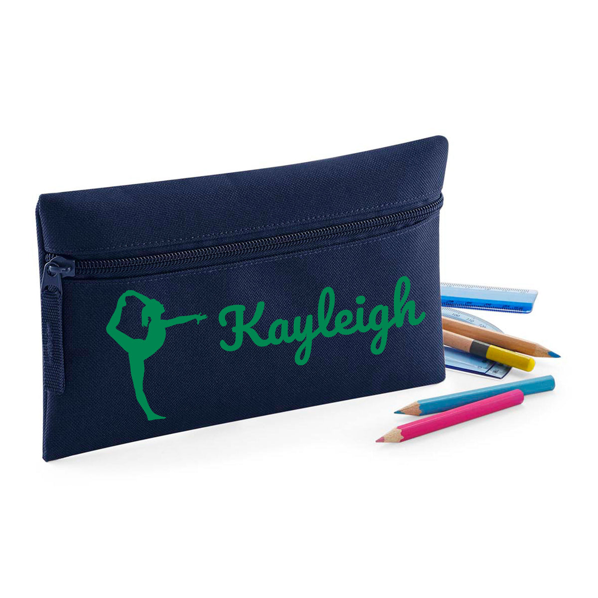 Navy Pencil Case