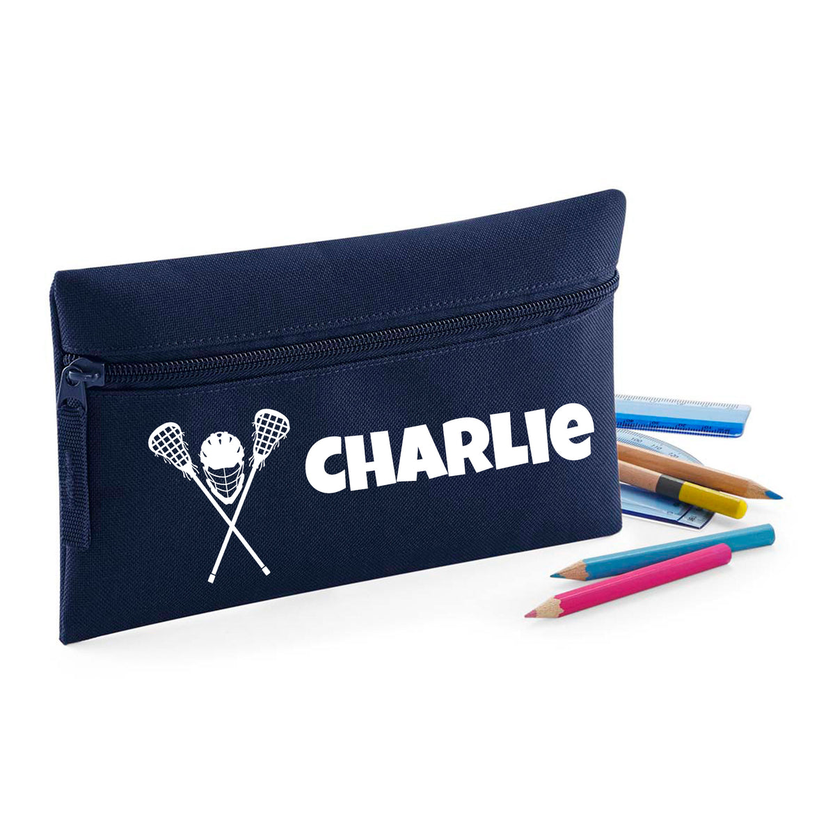 Navy Pencil Case