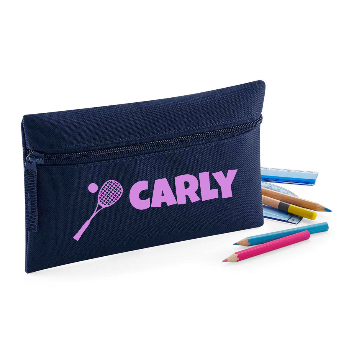 Navy Pencil Case