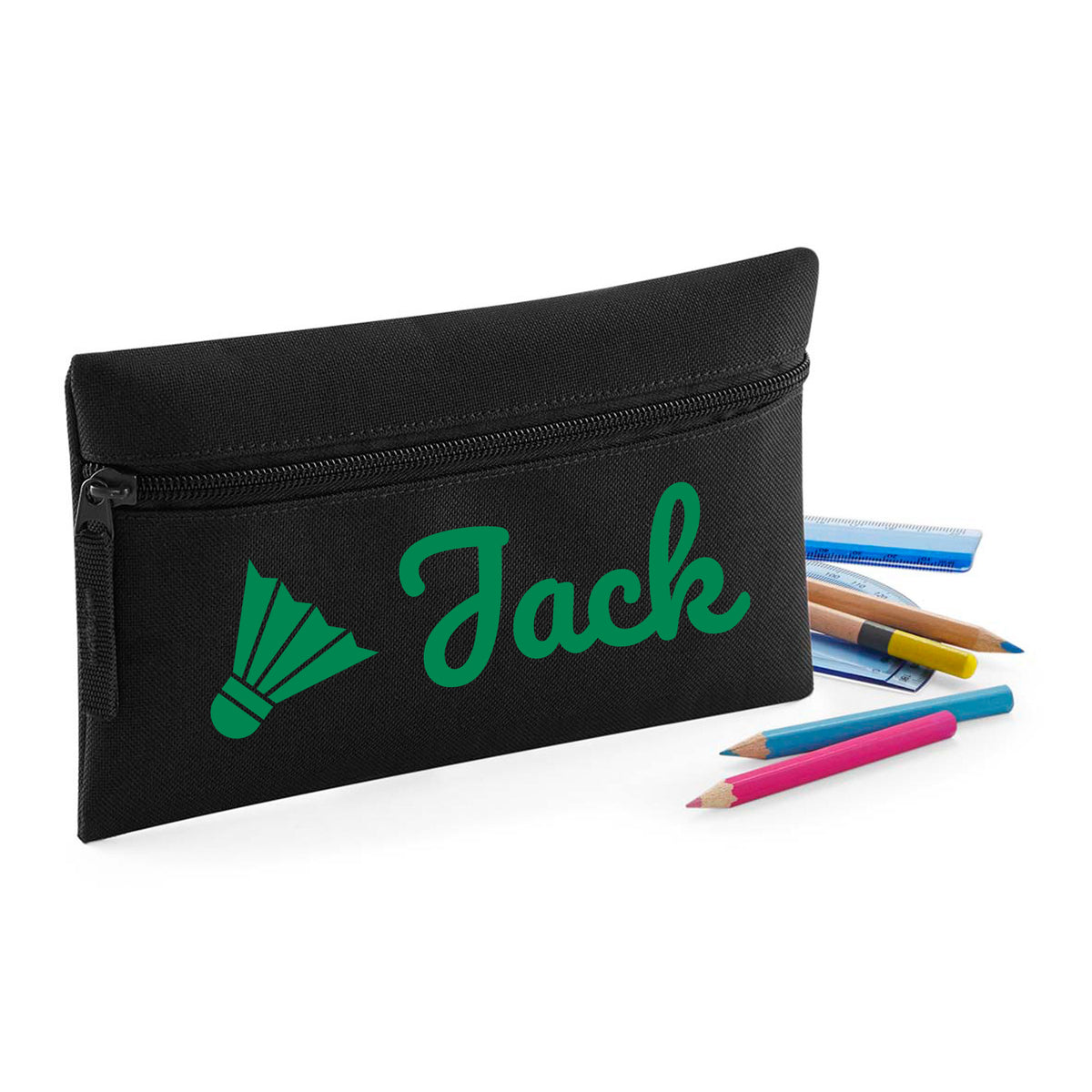 Black Pencil Case