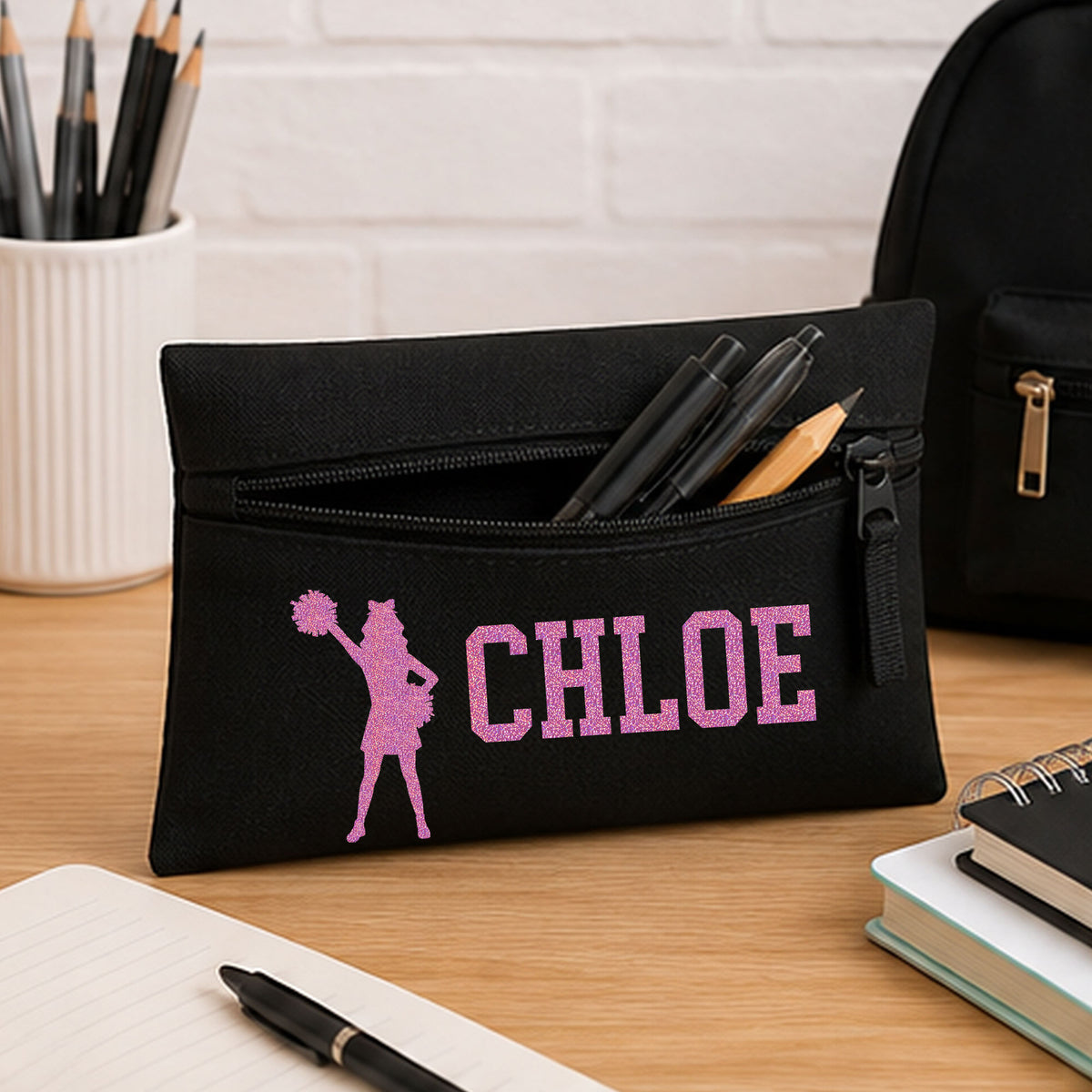 Black Pencil Case