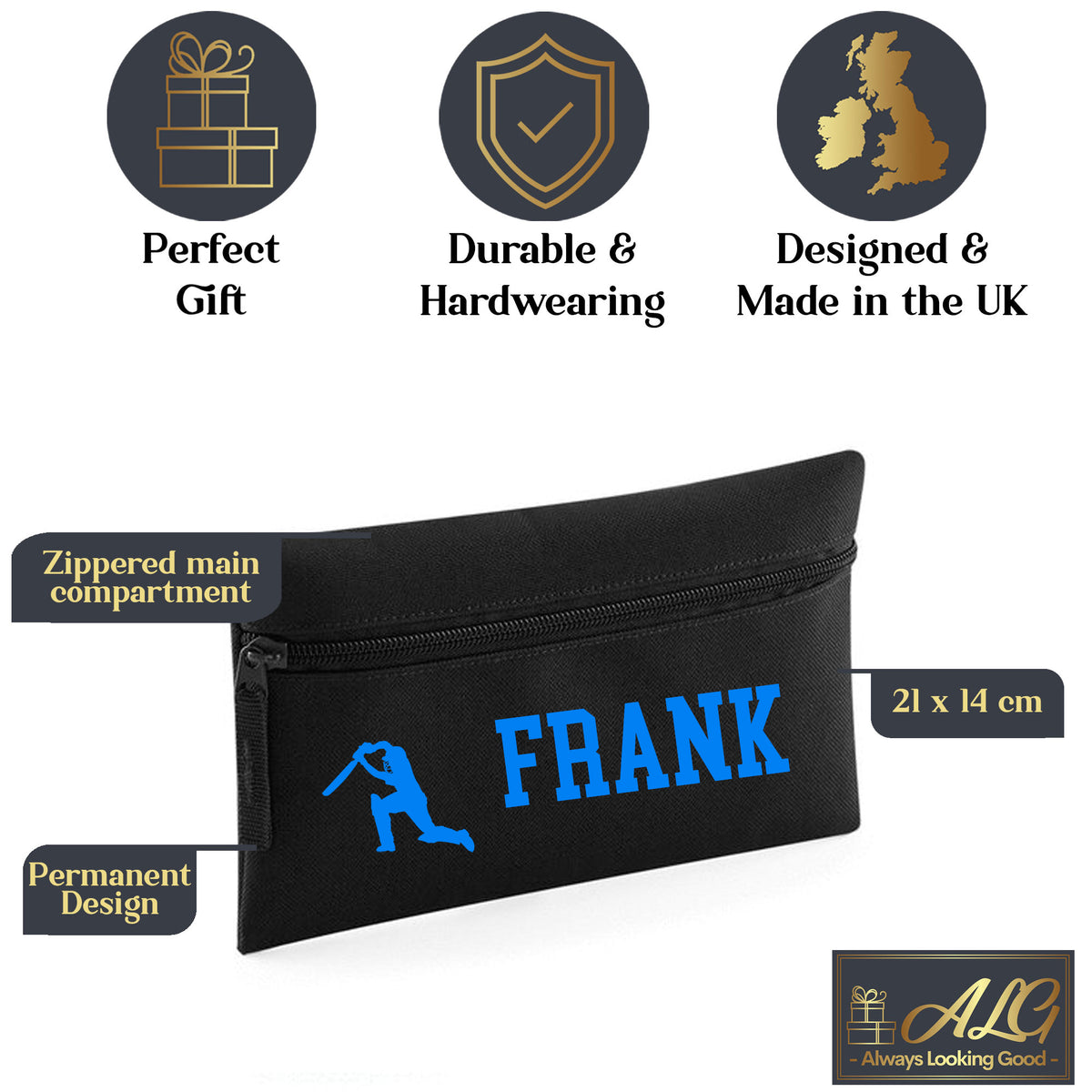 Black Pencil Case