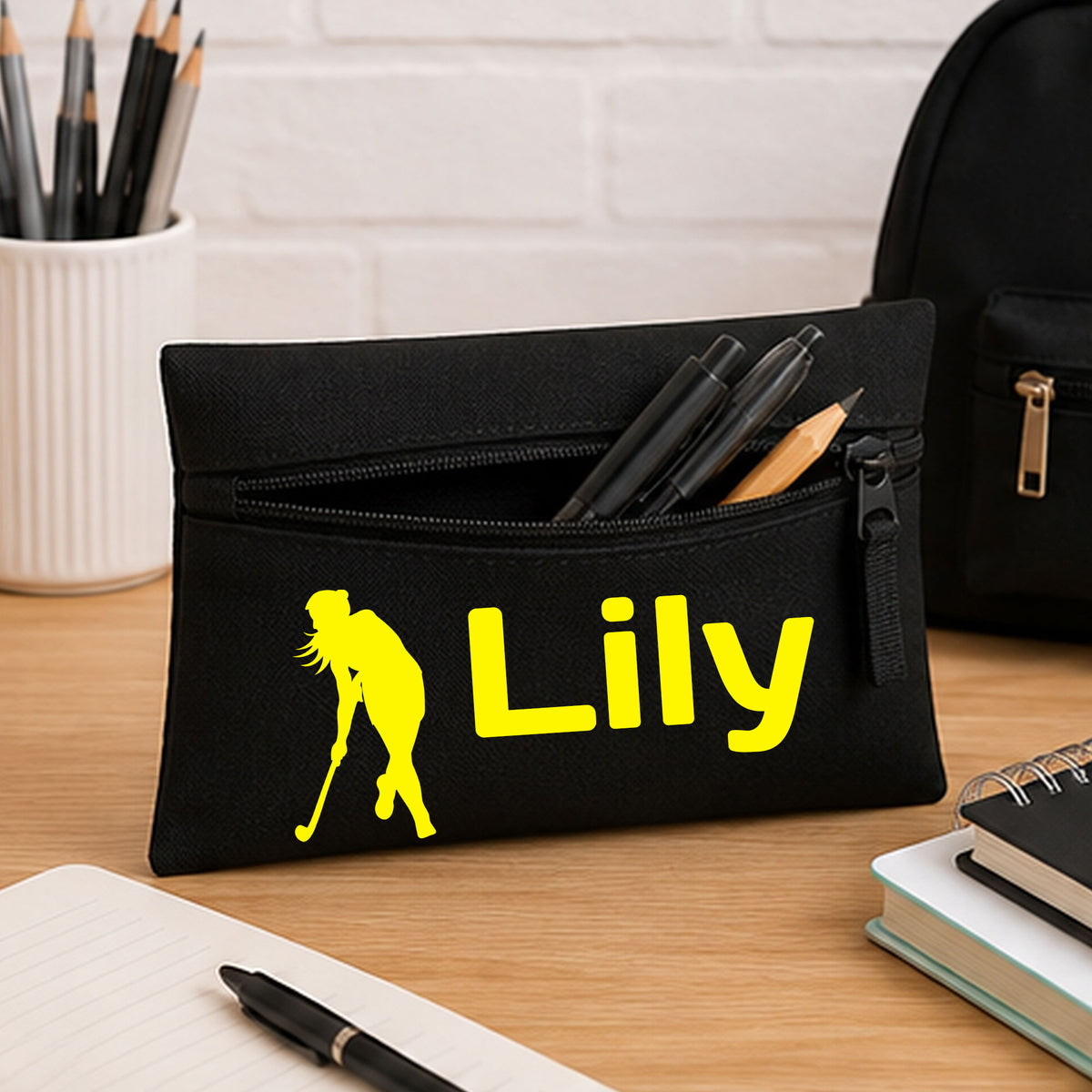 Black Pencil Case